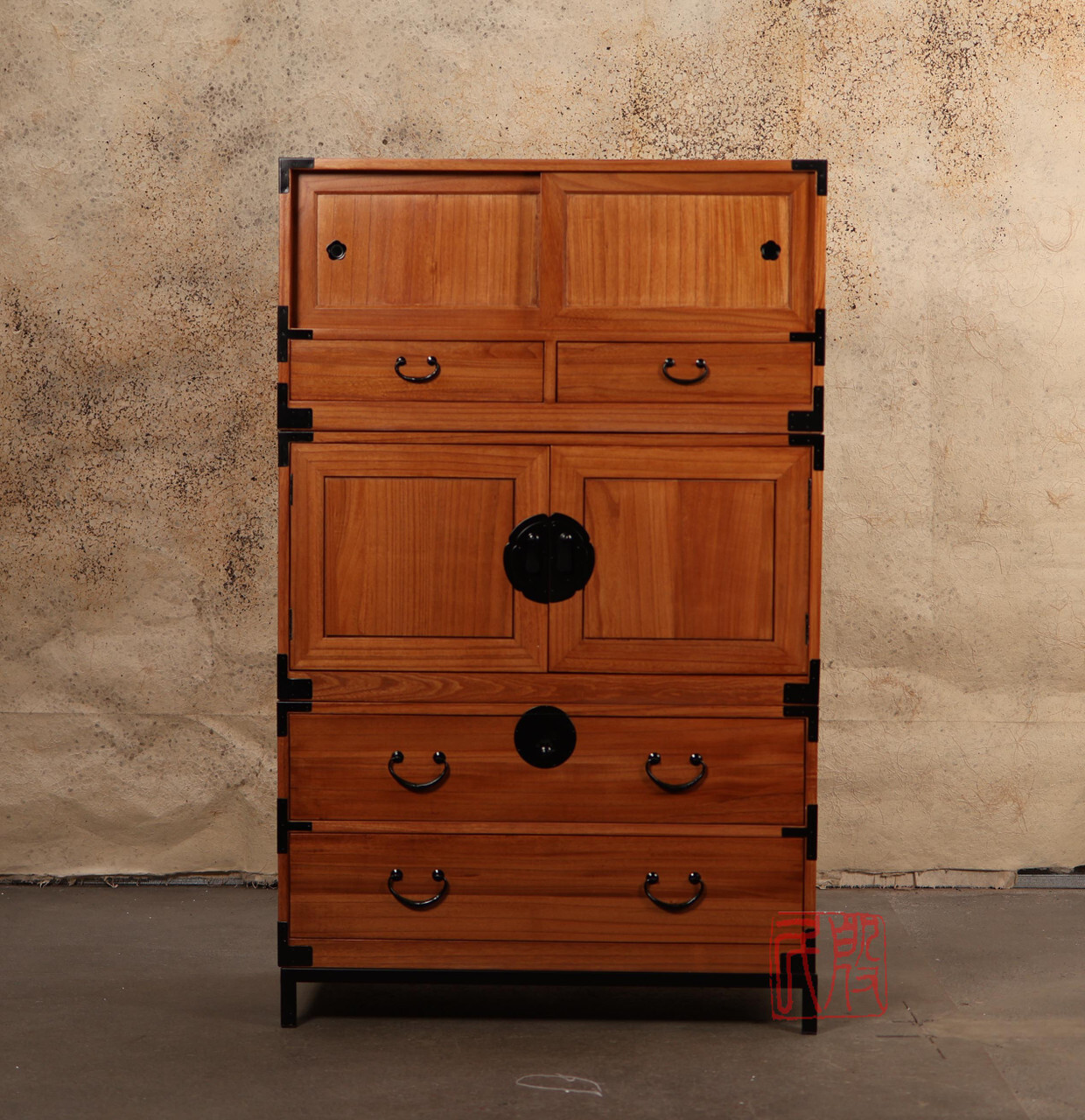 Japanese Boy's Day Samurai Musha Doll A Set (24J-304)